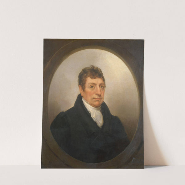 The Marquis de Lafayette (1825) by Rembrandt Peale