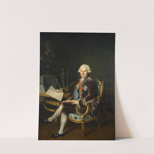 The Marquis d’Ossun (c. 1780) by César Van Loo