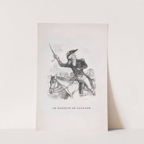 The Marquis of Carabas by J. J. Grandville