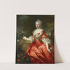 The Marquise de Fortia (1726) by Nicolas de Largillière