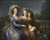 The Marquise de Pezay,and the Marquise de Rougé with Her Sons Alexis and Adrien