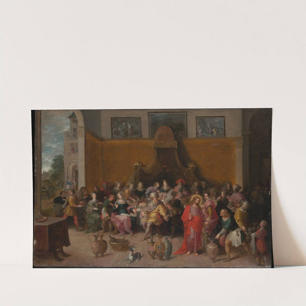 The Marriage at Cana (before 1621) by Frans Francken the Younger