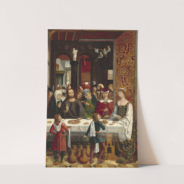 The Marriage at Cana by Master of the Catholic Kings