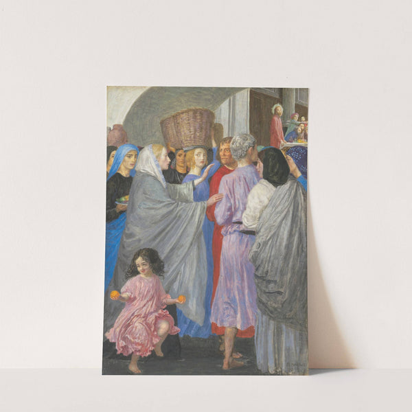 The Marriage at Cana by Robert Anning Bell