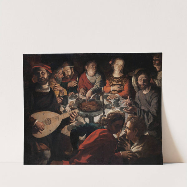 The Marriage at Cana by Jan Cornelisz Vermeyen