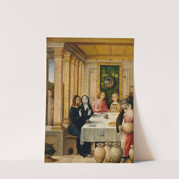 The Marriage Feast at Cana by Juan de Flandes