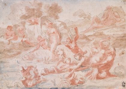 The Marriage of Acis and Galatea