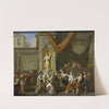 The Marriage of Alexander the Great and Roxane of Bactria by Gerard Hoet