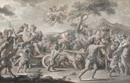 The Marriage of Bacchus and Ariadne