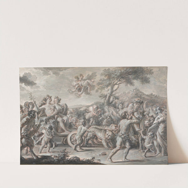 The Marriage of Bacchus and Ariadne (circa 1770) by Francesco Celebrano