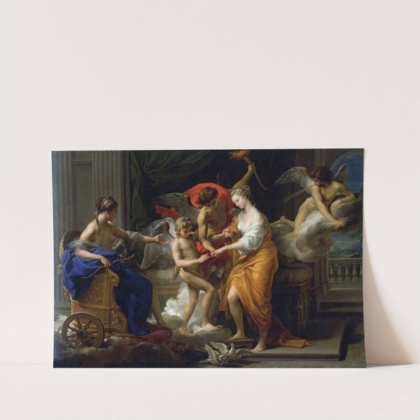 The Marriage Of Cupid And Psyche by Pompeo Batoni