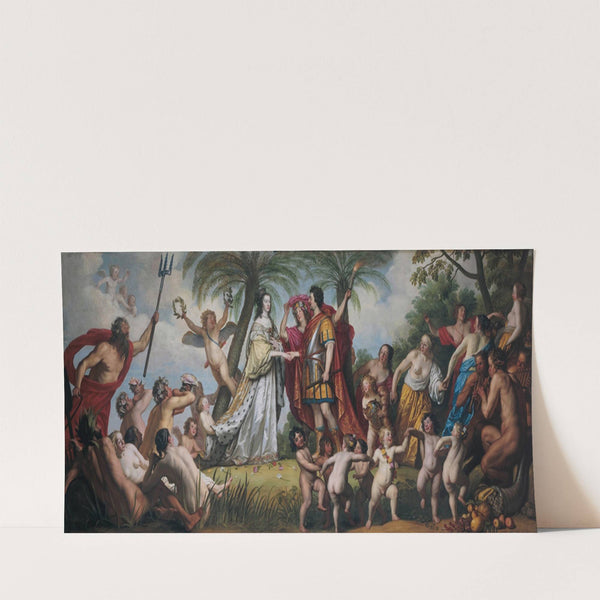 The Marriage of Frederik Hendrik and Amalia van Solms (1651) by Gerard van Honthorst