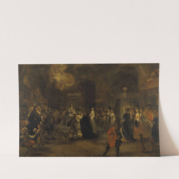 The Marriage of Karl X Gustav by Jürgen Ovens