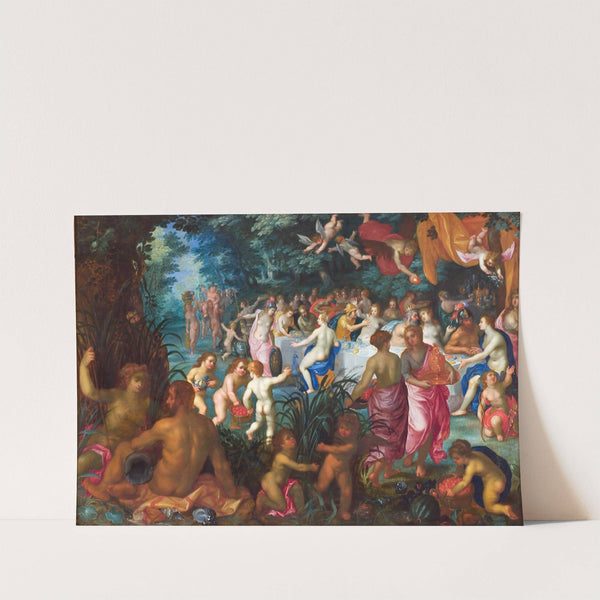 The Marriage of Peleus and Thetis by Jan Brueghel The Elder