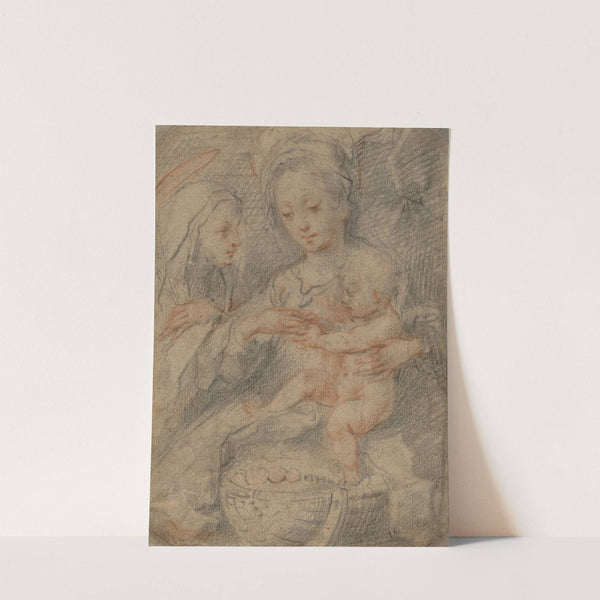 The Marriage of Saint Catherine by Francesco Vanni