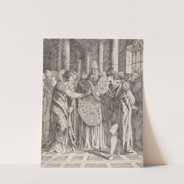 The Marriage of St. Margaret with King Malcolm by Alexander Runciman