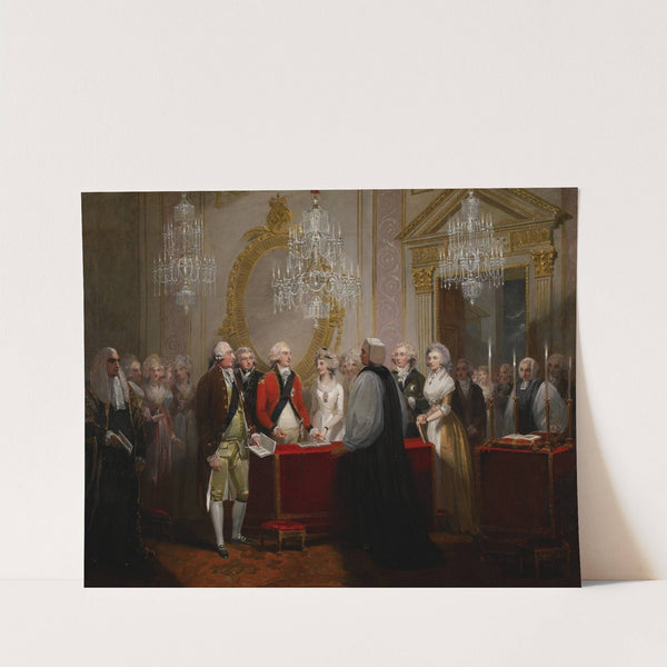The Marriage of the Duke and Duchess of York by Henry Singleton