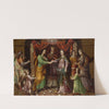 The Marriage of the Virgin by José Sánchez