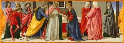 The Marriage of the Virgin (ca. 1479)