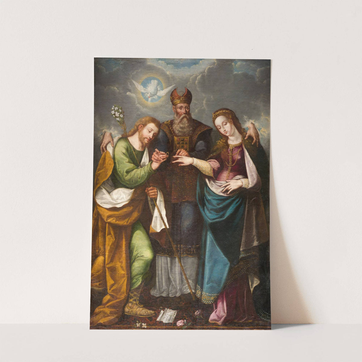 The Marriage of the Virgin (Desposorios del la Virgen) by Pedro Ramírez