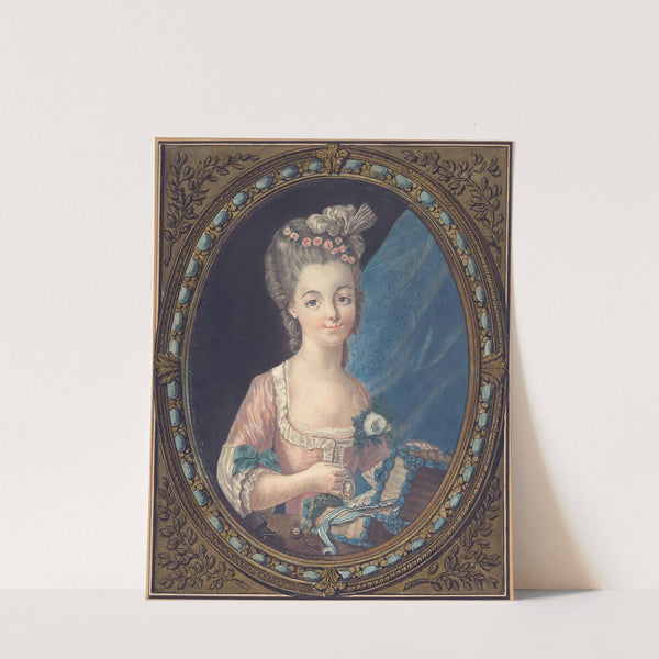 The Marriage Presents by Louis-Marin Bonnet