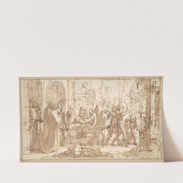 The Marriage Procession of Psyche (1545–46) by Perino Del Vaga