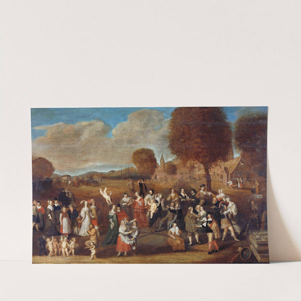 The Marriage Trap, An Allegory of Marriage by Hendrik Noorderwiel