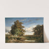 The Marsh (1840) by Constant Troyon