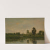 The Marsh (1871) by Charles François Daubigny