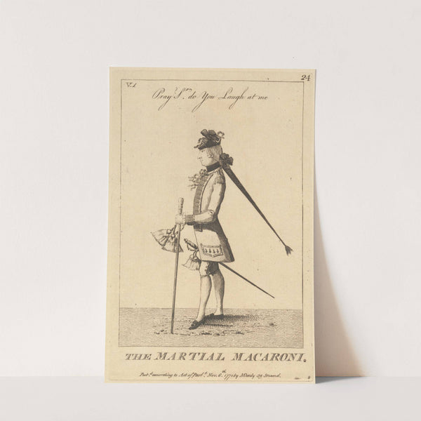 The Martial by Mary Darly