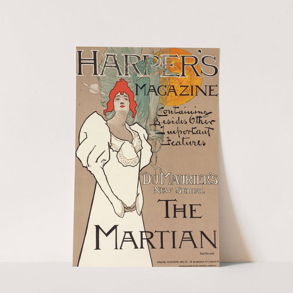 The Martian by Fred Hyland