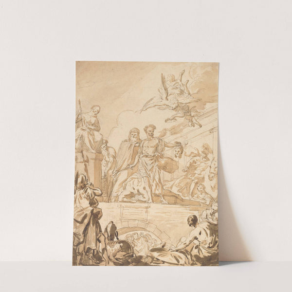 The Martyrdom of a Saint by Michel-François Dandré-Bardon