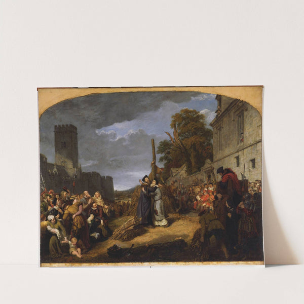 The Martyrdom of Ridley and Latimer by Sir George Hayter