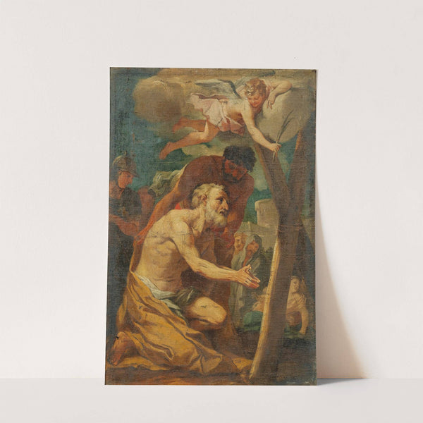 The Martyrdom Of Saint Andrew by Guillaume Courtois