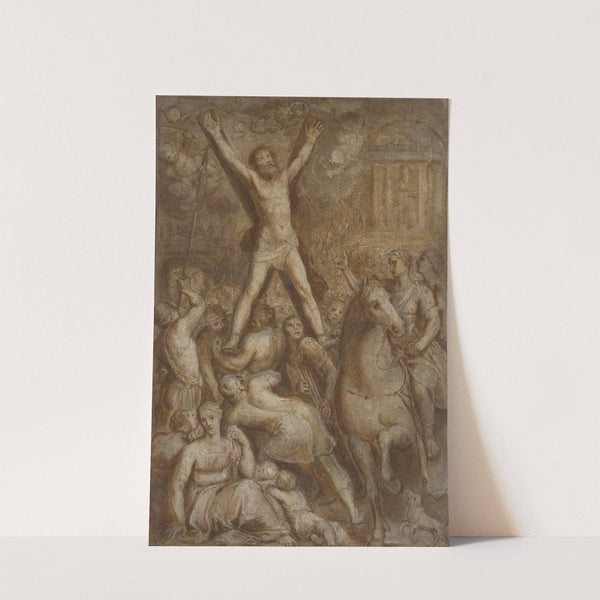 The Martyrdom of Saint Andrew (ca. 1595) by Otto van Veen