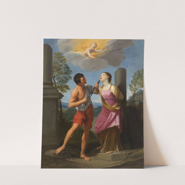 The Martyrdom of Saint Apollonia by Guido Reni