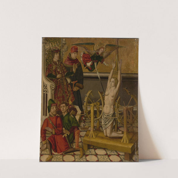 The Martyrdom of Saint Catherine by Miguel Ximénez