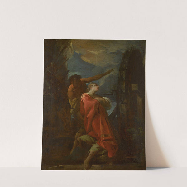 The Martyrdom Of Saint Catherine by Antonio González Velázquez