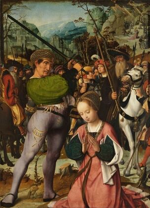 The Martyrdom of Saint Catherine of Alexandria