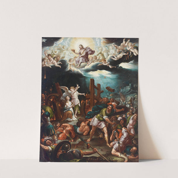 The Martyrdom of Saint Catherine of Alexandria (1642) by Baltasar de Echave Ibía