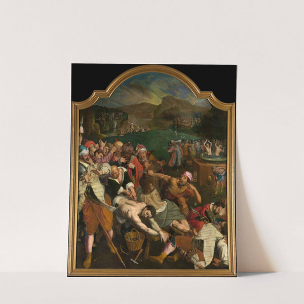 The Martyrdom of Saint Crispin and Saint Crispinian by Ambrosius Francken I