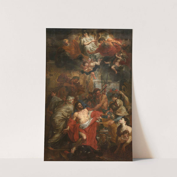 The Martyrdom of Saint George by Godfried Maes