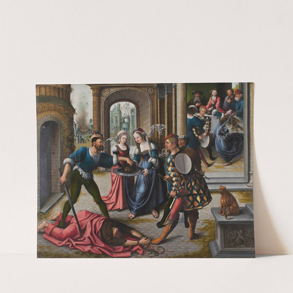 The Martyrdom of Saint John the Baptist (ca. 1514–15) by Bernard van Orley