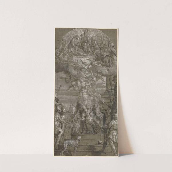 The Martyrdom of Saint Justina by Paolo Veronese