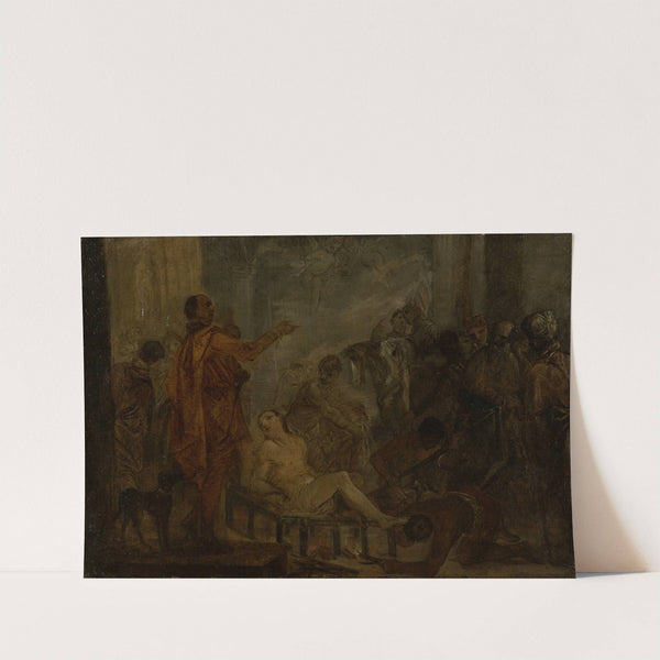 The Martyrdom of Saint Lawrence by Donato Creti