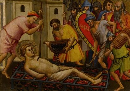 The Martyrdom of Saint Lawrence