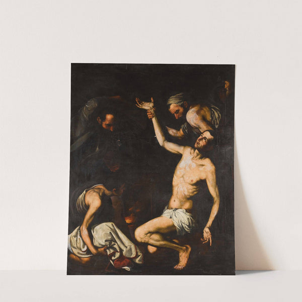 The Martyrdom of Saint Lawrence by Follower of Jusepe de Ribera
