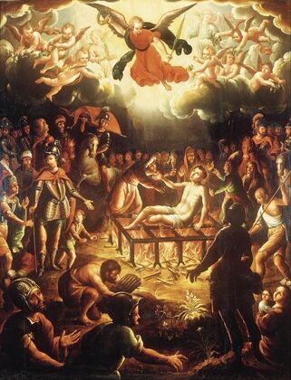 The Martyrdom of Saint Lawrence