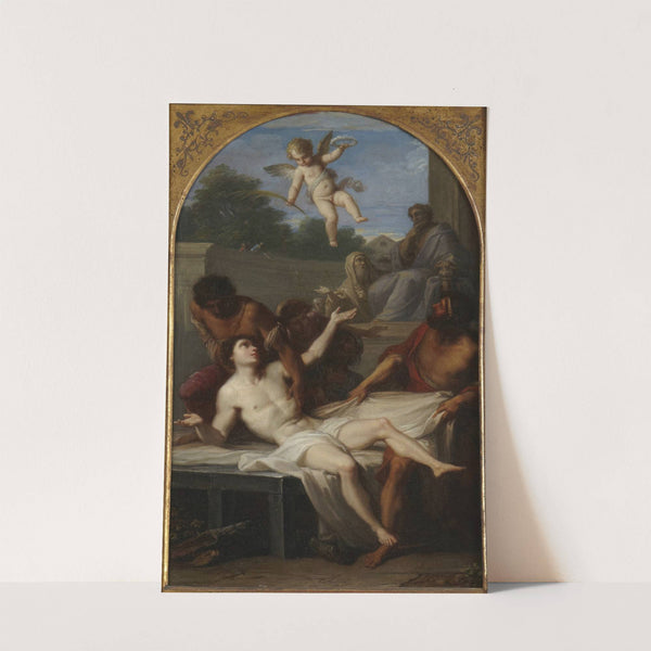 The Martyrdom of Saint Lawrence by Placido Costanzi