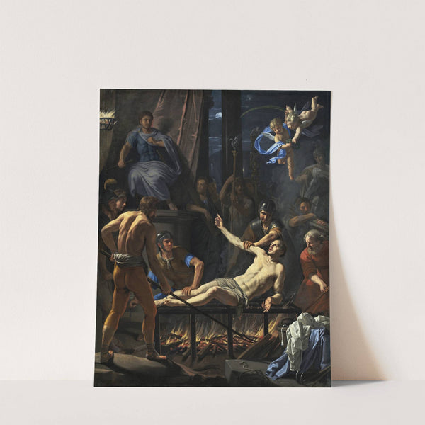 The Martyrdom of Saint Lawrence by Jean-Baptiste de Champaigne